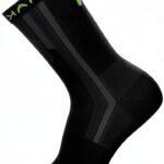 Karpos Unisex Scarnia Merino Calzini Nero 39-42 per escursionismo-0