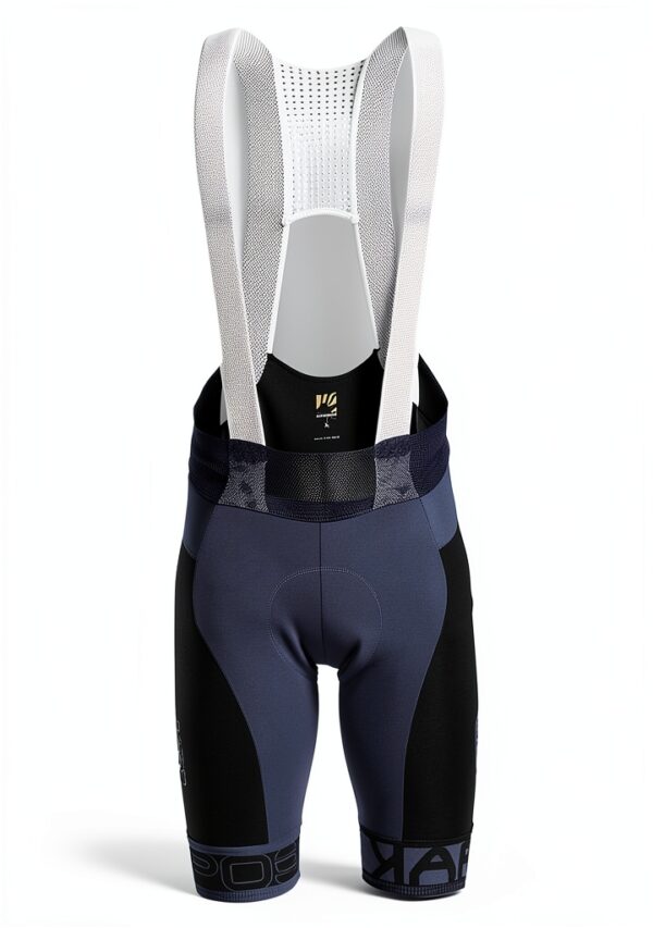 Karpos Verve Evo Bibshort Pantaloncini Uomo Ergonomico Elastico 7cm-0
