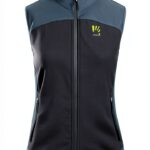 Karpos Gilet da donna, colore: blu ombra e bluefin, L, Ombre blue-blu, L-0