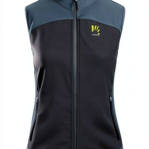 Karpos Gilet da donna, colore: blu ombra e bluefin, L, Ombre blue-blu, L-0