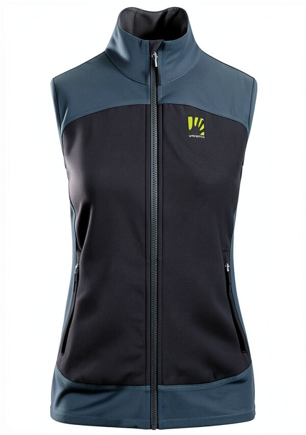 Karpos Gilet da donna, colore: blu ombra e bluefin, L, Ombre blue-blu, L-0