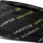 KARPOS Moved Headband Black/Jasmine Green Unisex-0