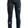 Pantaloni Sci Alpinismo Uomo Karpos Evo L Forest/Kiwi – Bootcut Ibrido-2