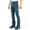 Pantaloni Sci Alpinismo Uomo Karpos Evo L Forest/Kiwi – Bootcut Ibrido-4