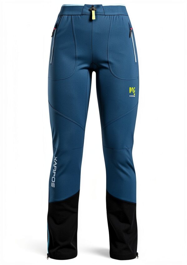 Pantaloni Sportivi Donna KARPOS Alagna Plus Evo XL Bering Sea Mountain-0