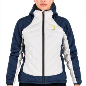 Giacca Trekking Alpinismo Donna Karpos Active Plus Bright Midnight XL-0