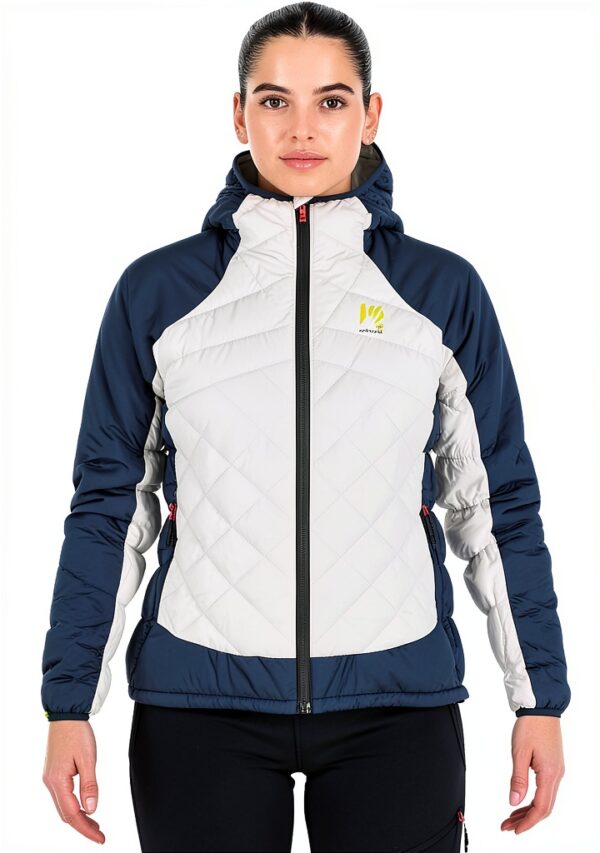 Giacca Trekking Alpinismo Donna Karpos Active Plus Bright Midnight XL-0