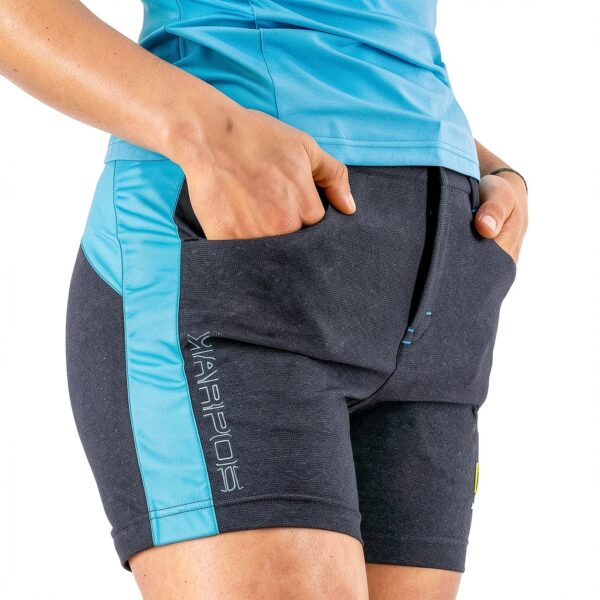 Karpos - S. Croce W Short, Pantaloni Sportivi Donna-5