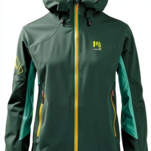 Giacca Softshell Donna Karpos Storm Evo W, Antiacqua e Termoastrata,-0