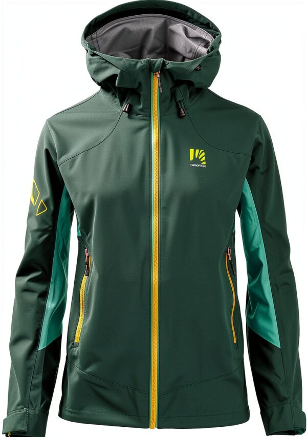 Giacca Softshell Donna Karpos Storm Evo W, Antiacqua e Termoastrata,-0