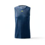 Canotta Karpos Ultra Tank Uomo Festone Spaziale Indaco M-0