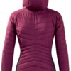 Giacca Karpos Jkt Donna Boysenberry/Volcano con cappuccio sagomato-3