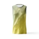Canotta Karpos Ultra Tank Uomo Lemon Curry/Ardesia Scura M-0