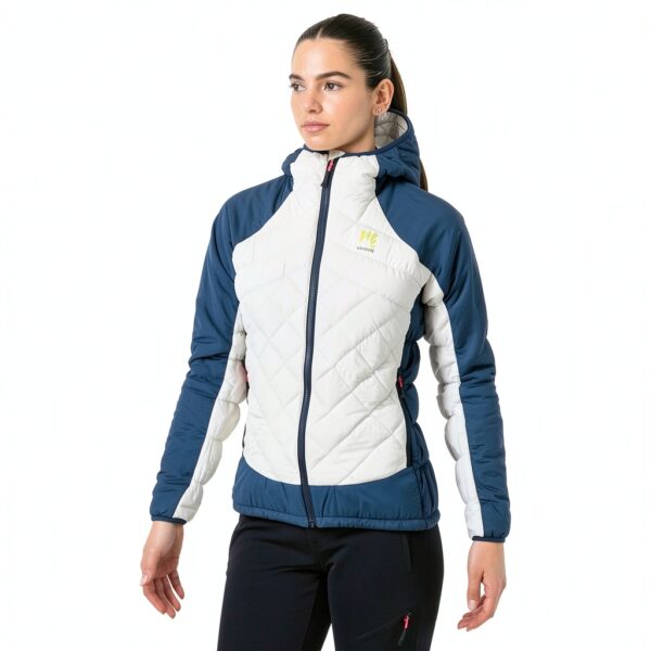 Giacca Trekking Alpinismo Donna Karpos Active Plus Bright Midnight XL-2