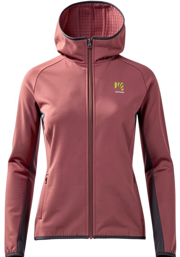 Karpos Marmolada H. W Fl FELPA Donna (Pacco da 1)-2