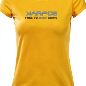 Karpos Val Federia W Tee T-Shirt Donna-0