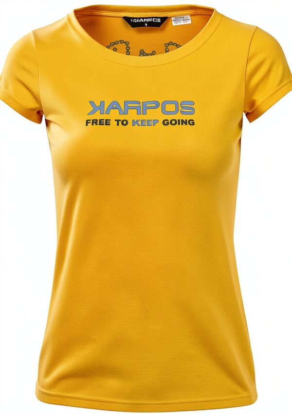 Karpos Val Federia W Tee T-Shirt Donna-0
