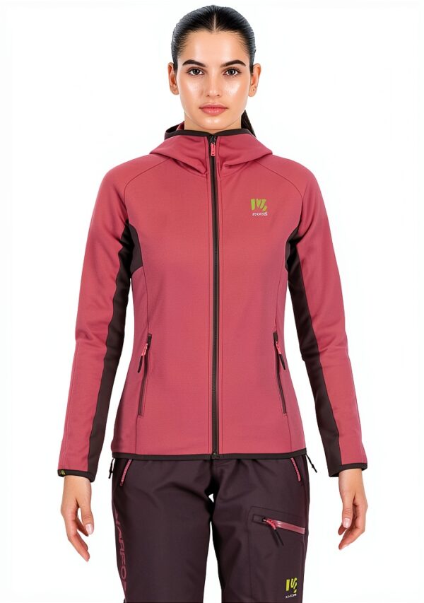 Karpos Marmolada H. W Fl FELPA Donna (Pacco da 1)-0