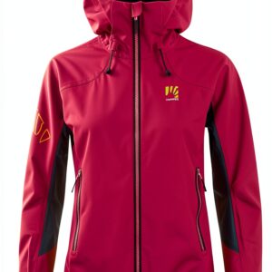 Karpos Storm Evo W Jacket Donna Giacca Softshell Antiacqua con-0