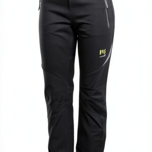 KARPOS Rock W S Pantaloni Sportivi Donna Nero, Design Alpinistico con-0