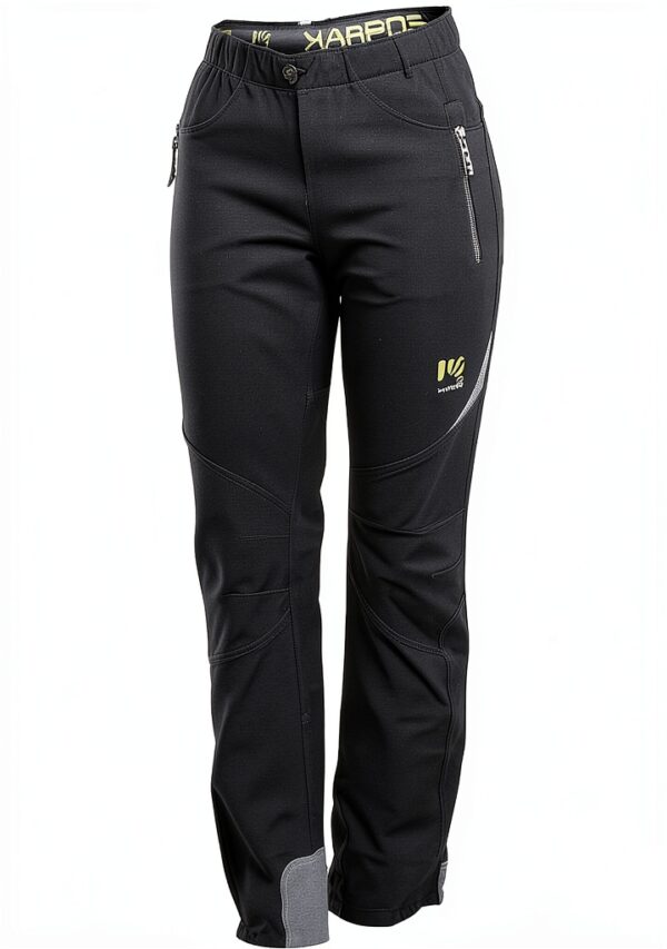 KARPOS Rock W S Pantaloni Sportivi Donna Nero, Design Alpinistico con-0