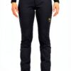 Pantaloni Karpos San Martino W Donna Gamba Dritta Nero Taglia 44-0