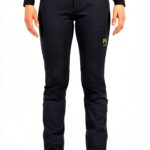 Pantaloni Karpos San Martino W Donna Gamba Dritta Nero Taglia 44-0