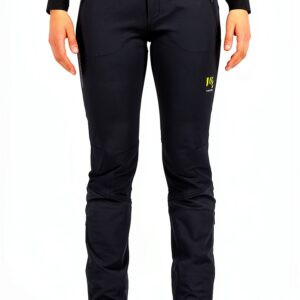 Pantaloni Karpos San Martino W Donna Gamba Dritta Nero Taglia 44-0