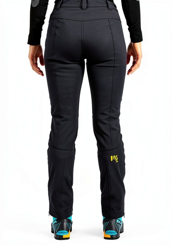 Pantaloni Karpos San Martino W Donna Gamba Dritta Nero Taglia 44-1