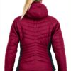 Giacca Karpos Jkt Donna Boysenberry/Volcano con cappuccio sagomato-1