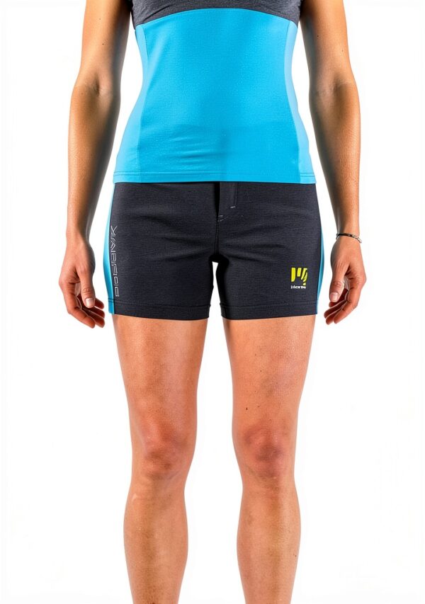 Karpos - S. Croce W Short, Pantaloni Sportivi Donna-1