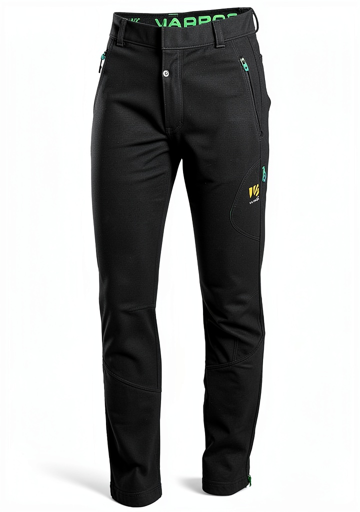 pantaloni da escursione invernale