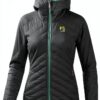 Giacca Karpos SAS Plat Donna Black Mint Leaf L-0