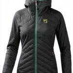 Giacca Karpos SAS Plat Donna Black Mint Leaf L-0