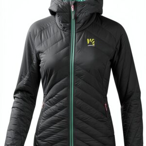 Giacca Karpos SAS Plat Donna Black Mint Leaf L-0