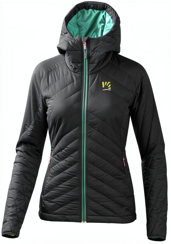 Giacca Karpos SAS Plat Donna Black Mint Leaf L-0