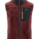 Karpos Moiazza retrò Vest Canotta Uomo Rosso 550g Leggera-0