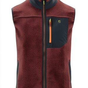 Karpos Moiazza retrò Vest Canotta Uomo Rosso 550g Leggera-0