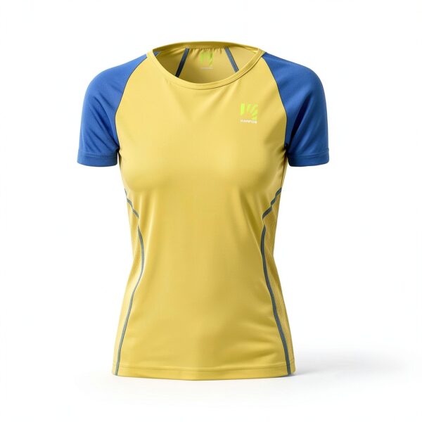 T Shirt Donna KARPOS Evo W Tessuto Sensitive Plus Acquamarina-0