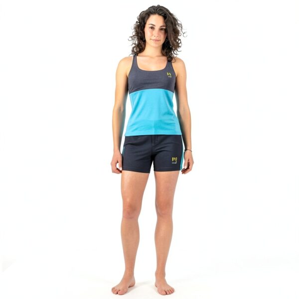 Karpos - S. Croce W Short, Pantaloni Sportivi Donna-6