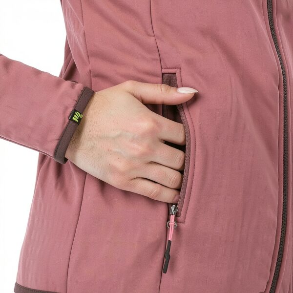 Karpos Marmolada H. W Fl FELPA Donna (Pacco da 1)-6