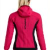 Giacca da sci alpinismo KARPOS Evo W cappuccio e zip YKK Rosa/Vulcan-1