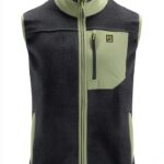 Karpos Moiazza retrò Canotta Verde Uomo Vest S Leggera e Traspirante-0