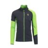 Karpos Maglia Lunga Uomo Dark Grey Apple Green M 85% Poliammide-0