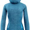 Karpos Rocchetta W FL Maglia Lunga Donna Giacca Pile Atollo Blu-1