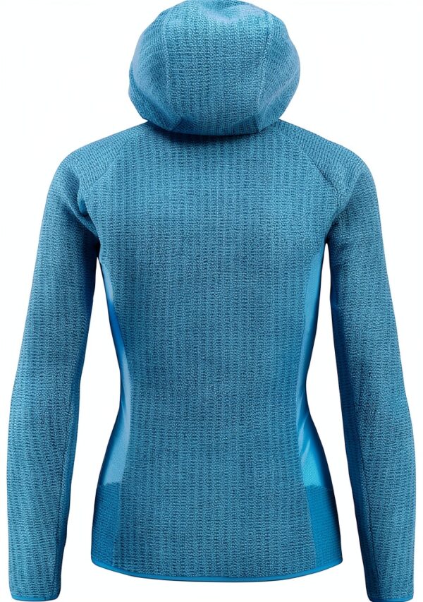 Karpos Rocchetta W FL Maglia Lunga Donna Giacca Pile Atollo Blu-1