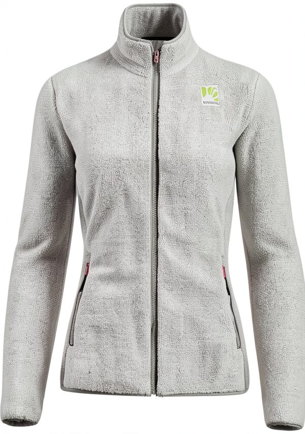 Giacca Pile Trekking Donna Karpos Inverno Bright White M-2