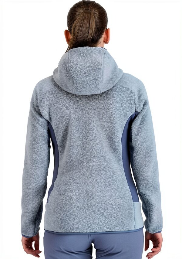 Karpos 80's Hoodie W Fleece Maglia Lunga Donna-1