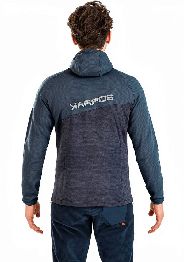 Karpos Camoscio F.z. Hoodie Maglione Uomo (Pacco da 1)-1