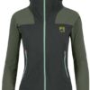 Giacca Softshell Donna Karpos Valsesia Shell W con Cappuccio-2